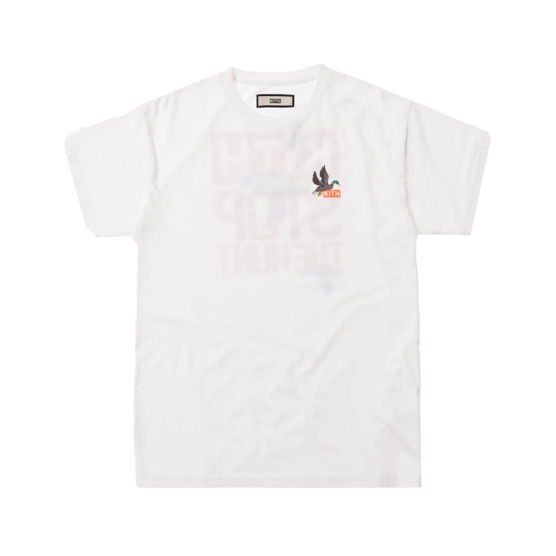 Kith Stop The Hunt Tee Wit