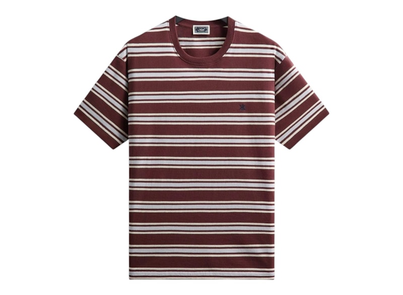 Kith Stripe Lax II Tee Magma Magmau