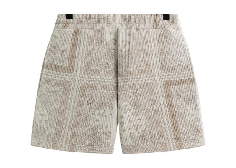 Kith Striped Interlock Curtis Short Canvas