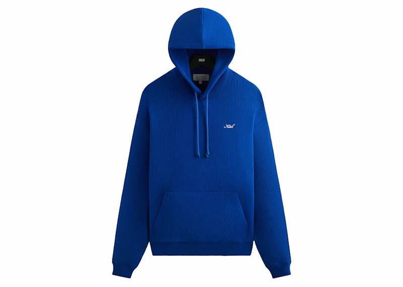 Kith Striped Interlock Williams III Hoodie Cyclone