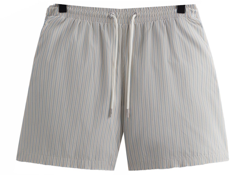 Kith Striped Poplin Hardaway Short Pebble