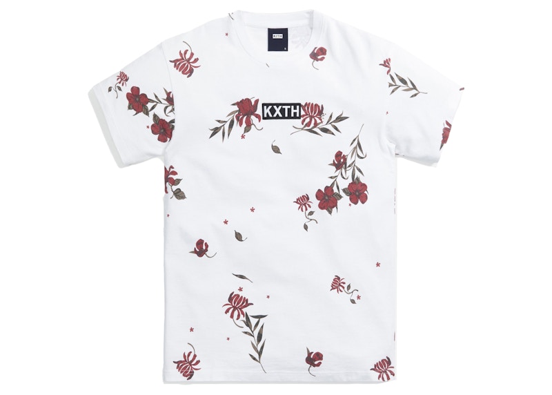 Kith Summer Floral Tee Wit