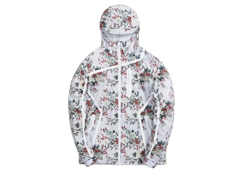 Kith Tapestry Floral Madison Jacket Light Heather Grijs