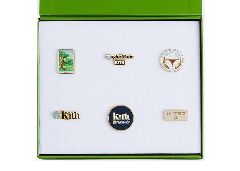 Kith TaylorMade Enamel Pinset Multi