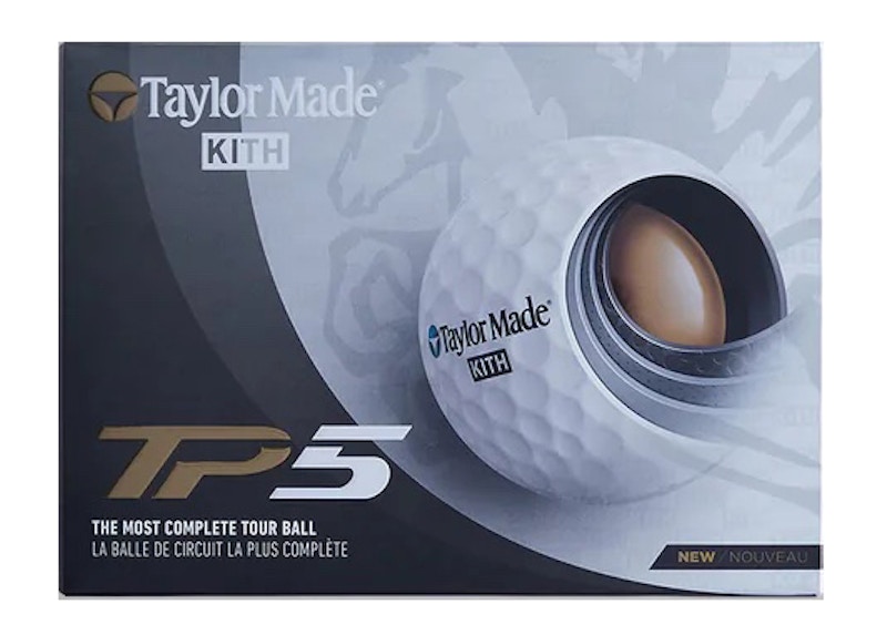 Kith TaylorMade TP5 Golf Ball Multi