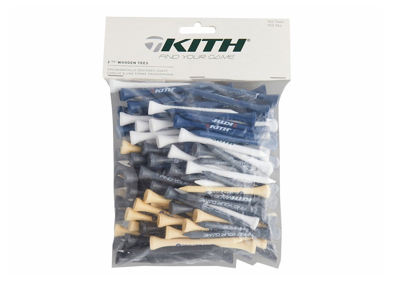 Kith TaylorMade Golf Tee Bundle