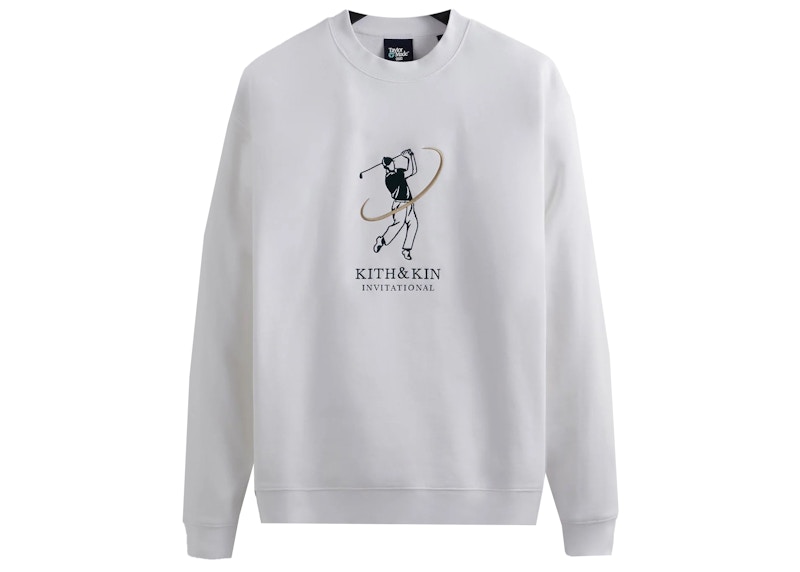 Kith TaylorMade Invitational Crewneck Wit