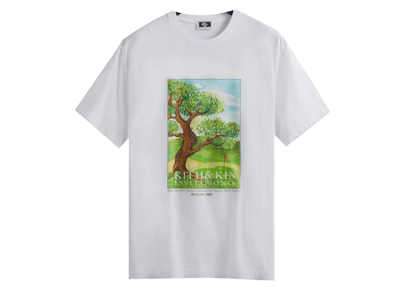 Kith TaylorMade Poster Tee Wit