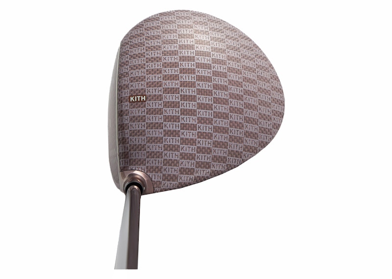 Kith TaylorMade Qi10 10.5 Loft Regular Driver Rose