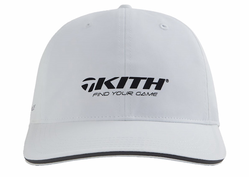 Kith TaylorMade Reflective Nylon Cap Wit