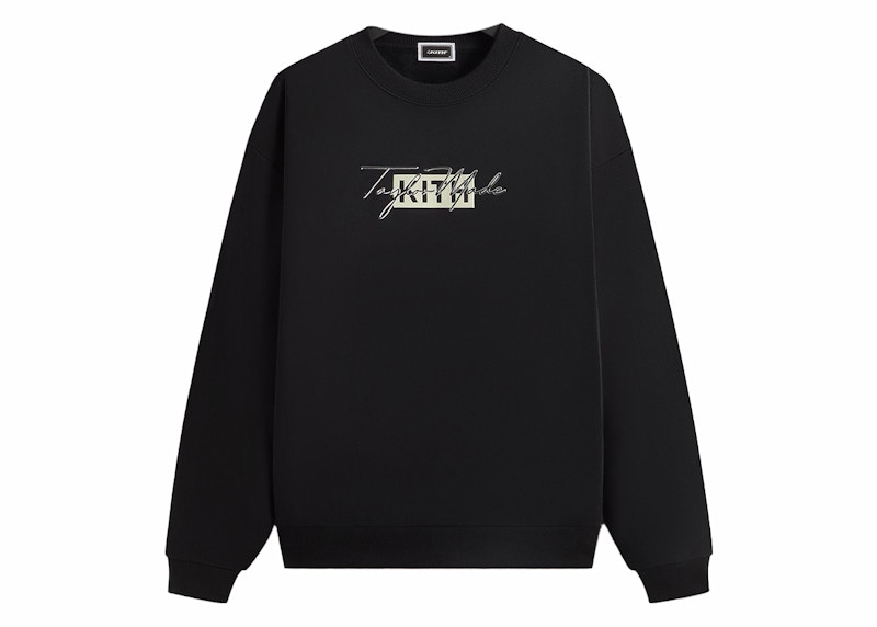 Kith TaylorMade Script Nelson Crewneck Zwart
