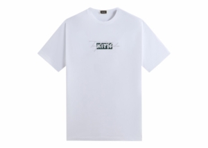 Kith TaylorMade Script Tee Wit
