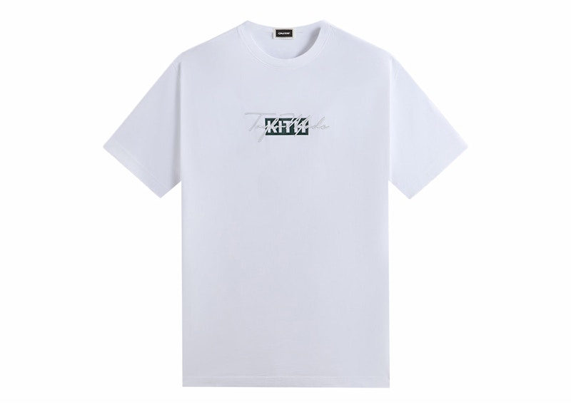 Kith TaylorMade Script Tee Wit