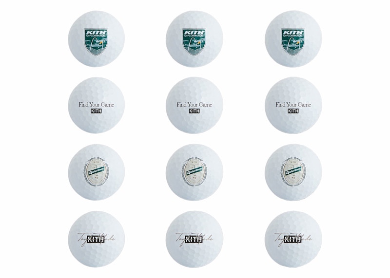 Kith TaylorMade TP5 Golf Ball
