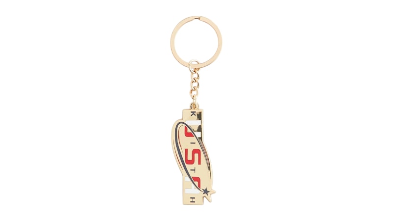 Kith Team USA Keyring Goud