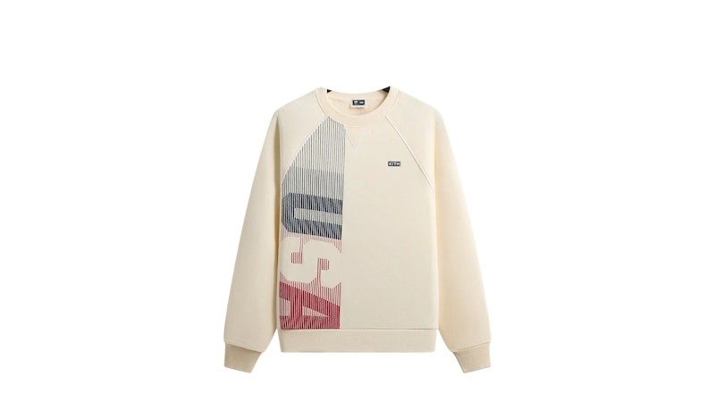 Kith Team USA Raglan Nelson Crewneck Sandrift Sanddrift