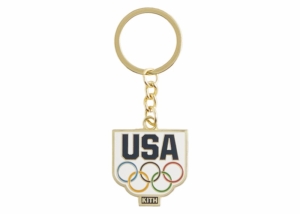 Kith Team USA Keyring Multi Multicolor