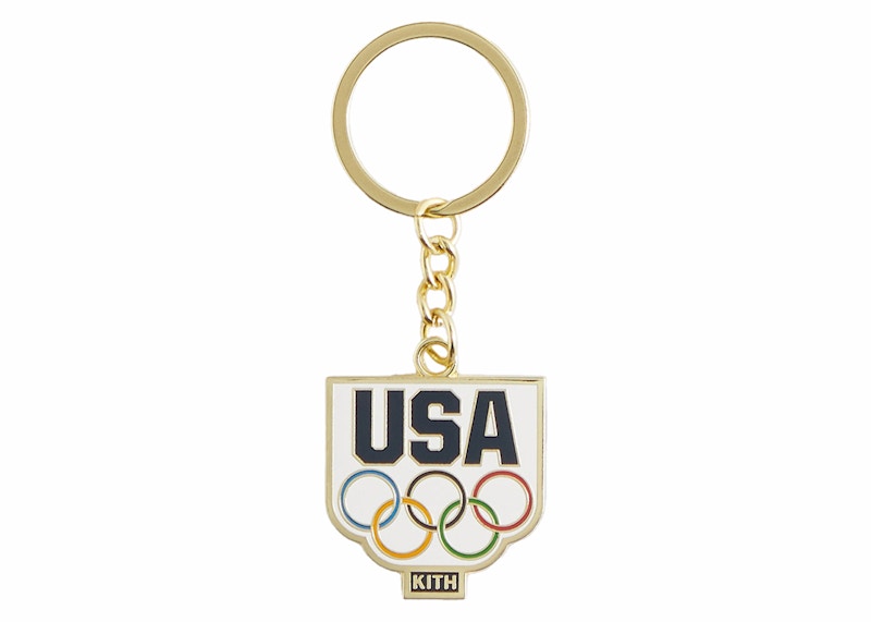 Kith Team USA Keyring Multi Multicolor