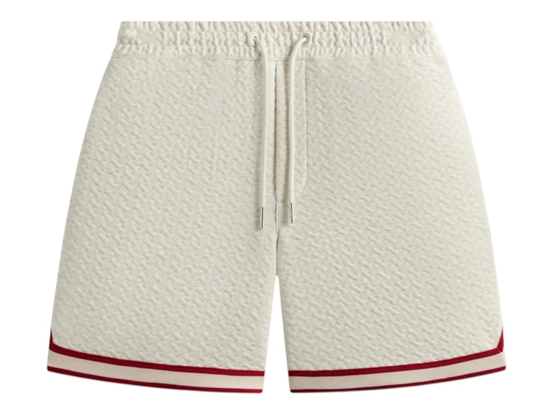 Kith Tessellation Interlock Curtis Short Light Heather Grijs