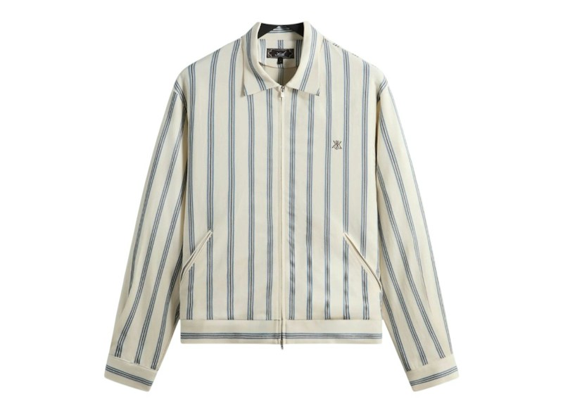 Kith Textured Stripe Connor Blouson Jacket Ovation