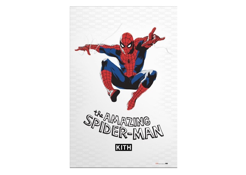 Kith The Amazing Spider-Man Poster