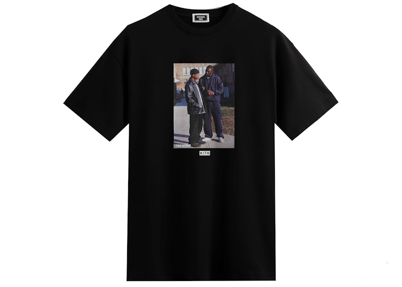 Kith The Wire Pagers Tee Zwart