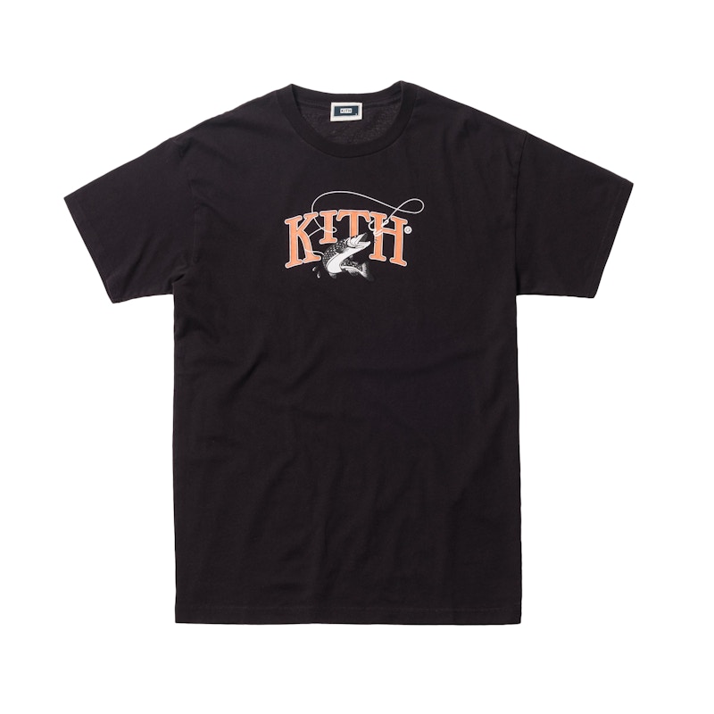 Kith Tight Lines Tee Zwart