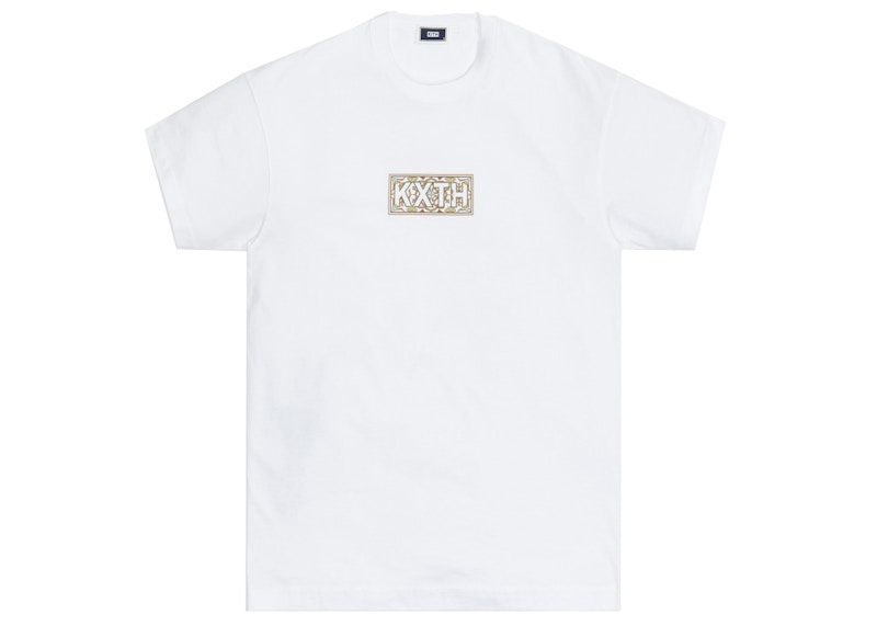 Kith Tile Classic Logo Tee Beige