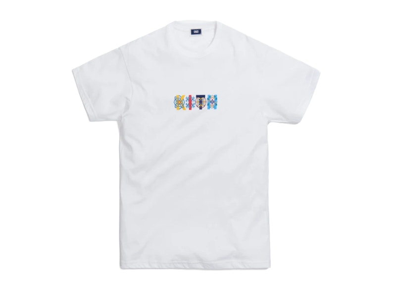Kith Tile Tee Wit