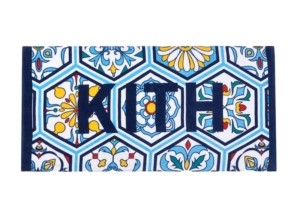 Kith Tile Towel Multi Multicolor