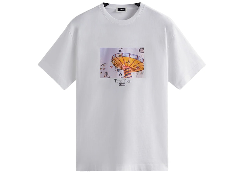 Kith Time Flies Tee Wit