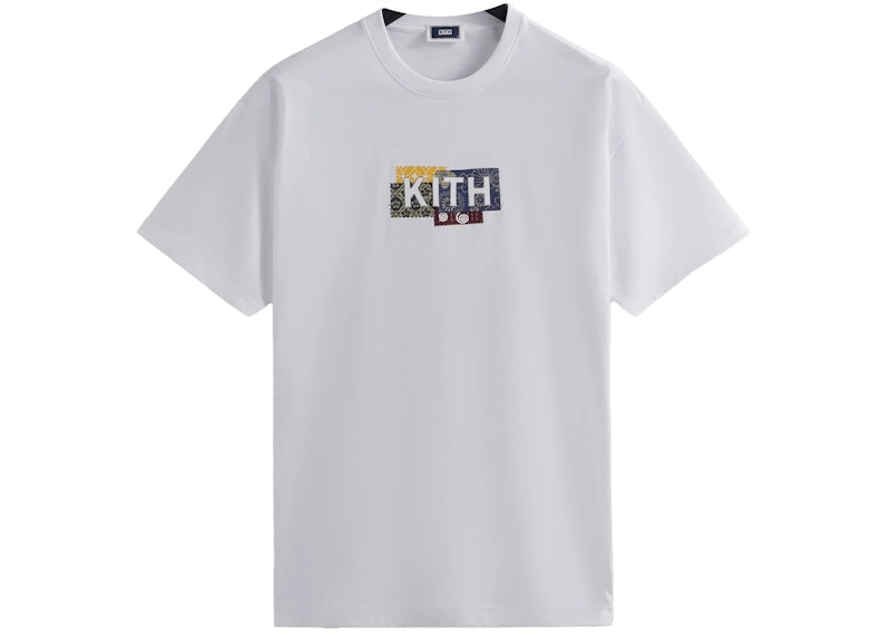 Kith Tokyo Boro Logo Tee Wit