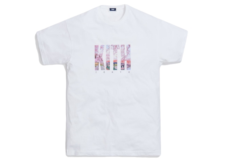 Kith Tokyo Landmark Tee Wit