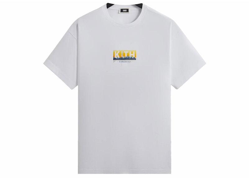 Kith Toronto Classic Logo Tee Wit