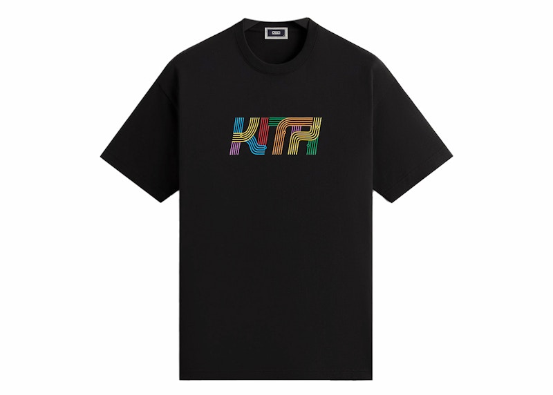 Kith Transit Logo Tee Zwart