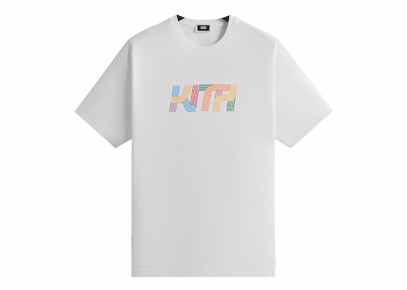 Kith Transit Logo Tee Wit