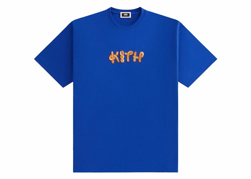 Kith Treats Pretzel Tee Current Currant