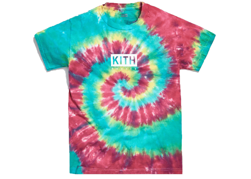 Kith Treats Swirl Tee Multi Multicolor