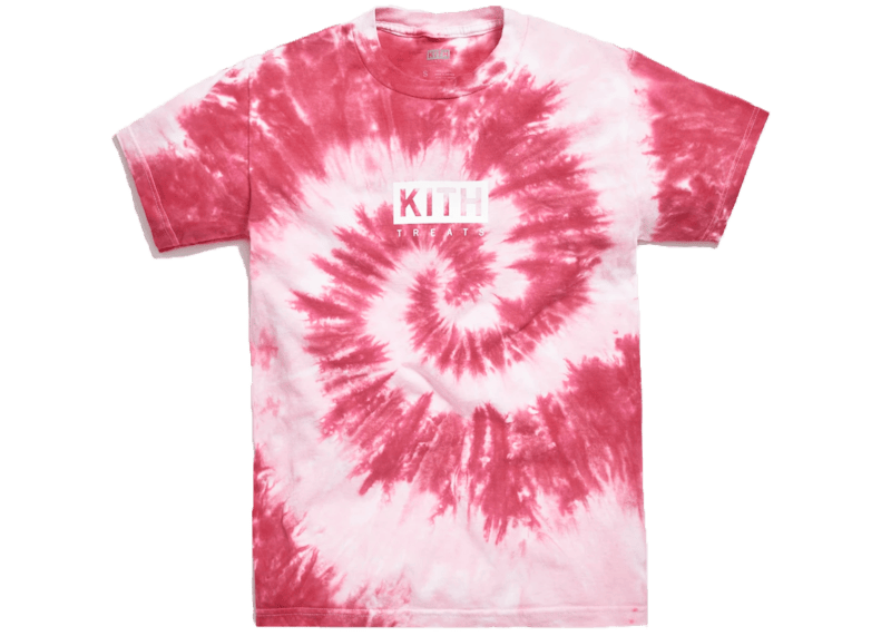 Kith Treats Swirl Tee Rood