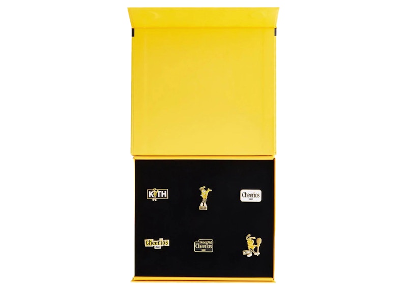 Kith Treats for Cheerios Enamel Pin Set