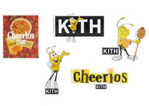 Kith Treats for Cheerios Sticker Pack Multi