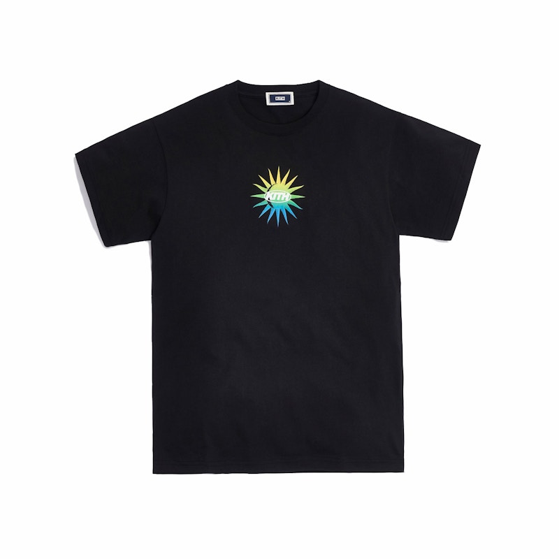 Kith Uprising Sun Tee Zwart