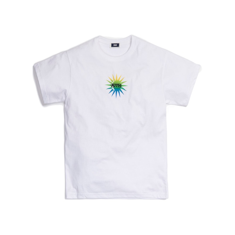 Kith Uprising Sun Tee Wit