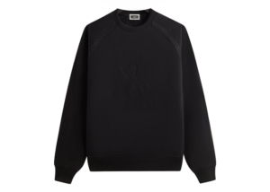 Kith Vale Raglan Crewneck Zwart