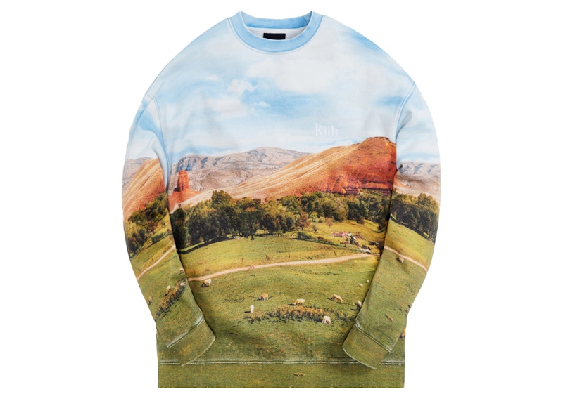 Kith Valley Crewneck Wit