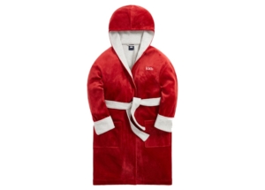 Kith Velour Robe Pyre
