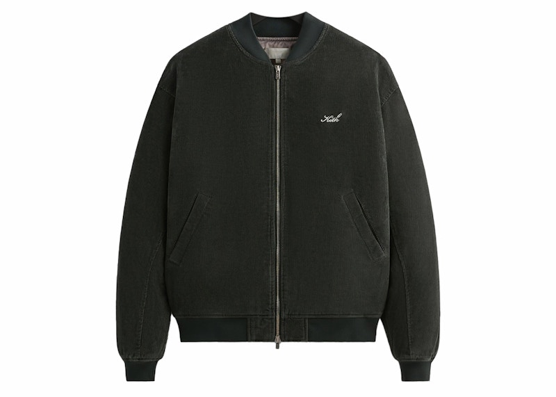 Kith Washed Corduroy Avery Bomber Jacket Machine
