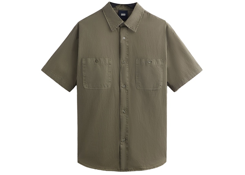 Kith Washed Cotton Apollo Shirt Dock
