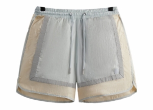 Kith Washed Dylan Shorts Powder