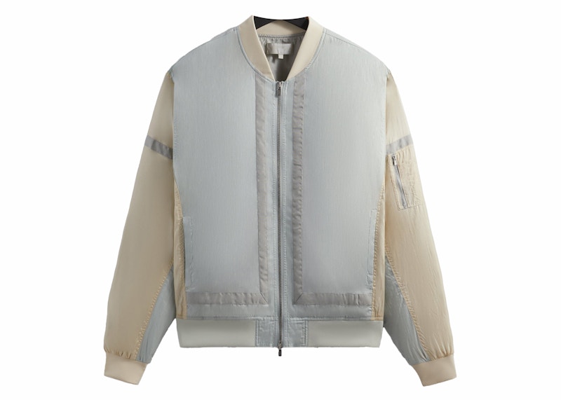 Kith Washed Silas Bomber Jacket Powder